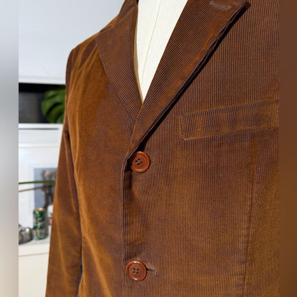 Jean Paul gualtier jeans denim corduroy jacket - Picture 3 of 10